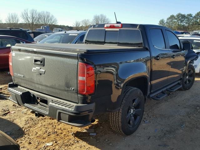 1GCGSCE35G1313269 - 2016 CHEVROLET COLORADO L BLACK photo 4
