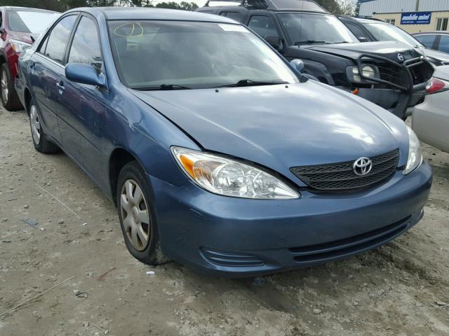 4T1BE32KX3U641482 - 2003 TOYOTA CAMRY LE BLUE photo 1