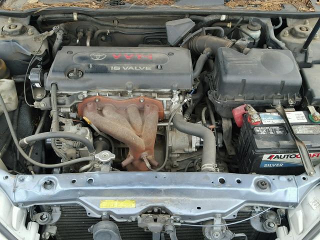 4T1BE32KX3U641482 - 2003 TOYOTA CAMRY LE BLUE photo 7