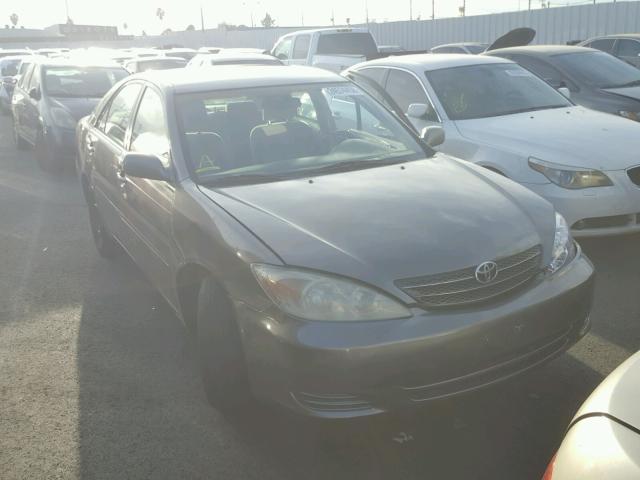 4T1BE32K44U873951 - 2004 TOYOTA CAMRY LE GRAY photo 1