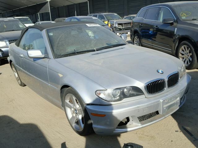 WBABW33424PL25458 - 2004 BMW 325 CI SILVER photo 1