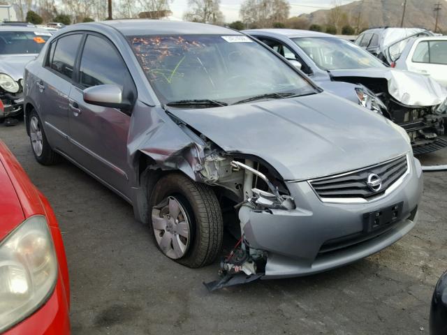 3N1AB6AP1CL655226 - 2012 NISSAN SENTRA 2.0 GRAY photo 1