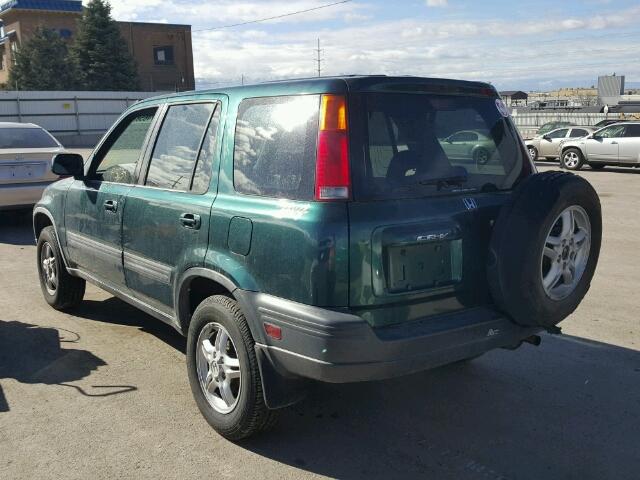 JHLRD1762XC042435 - 1999 HONDA CR-V EX GREEN photo 3