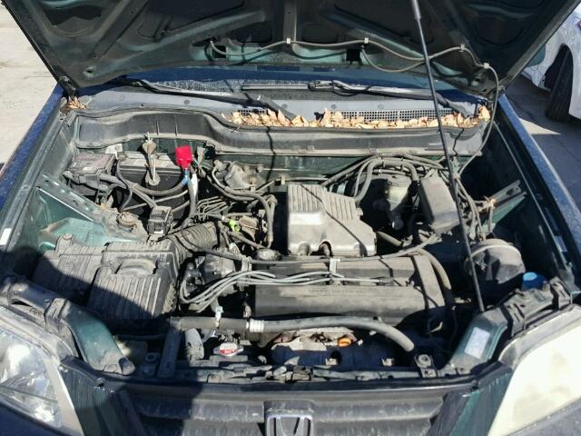 JHLRD1762XC042435 - 1999 HONDA CR-V EX GREEN photo 7