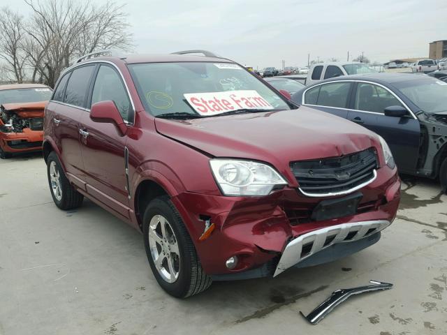 3GSCL53798S730346 - 2008 SATURN VUE XR RED photo 1