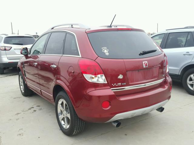 3GSCL53798S730346 - 2008 SATURN VUE XR RED photo 3