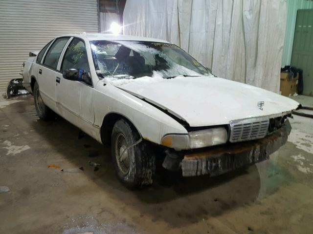 1G1BL52P3TR180378 - 1996 CHEVROLET CAPRICE CL 白色 照片 1