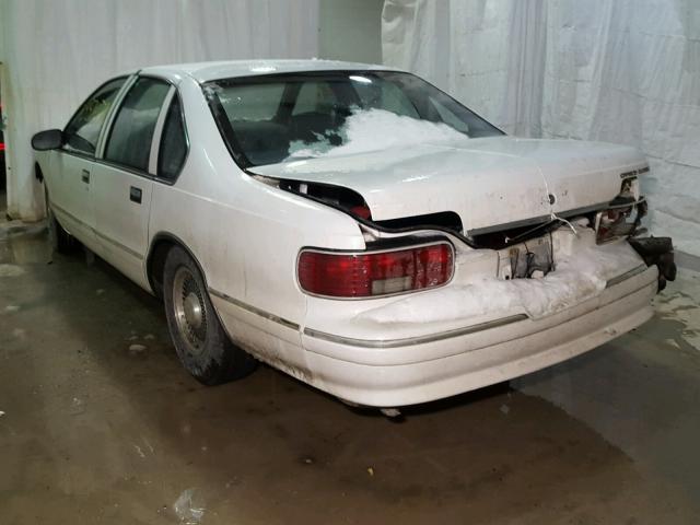 1G1BL52P3TR180378 - 1996 CHEVROLET CAPRICE CL 白色 照片 3