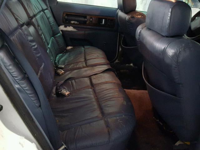 1G1BL52P3TR180378 - 1996 CHEVROLET CAPRICE CL 白色 照片 6