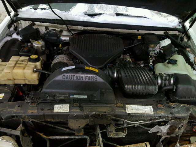 1G1BL52P3TR180378 - 1996 CHEVROLET CAPRICE CL 白色 照片 7