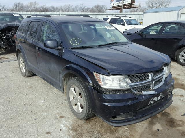 3D4PH1FG6BT526031 - 2011 DODGE JOURNEY MA BLACK photo 1