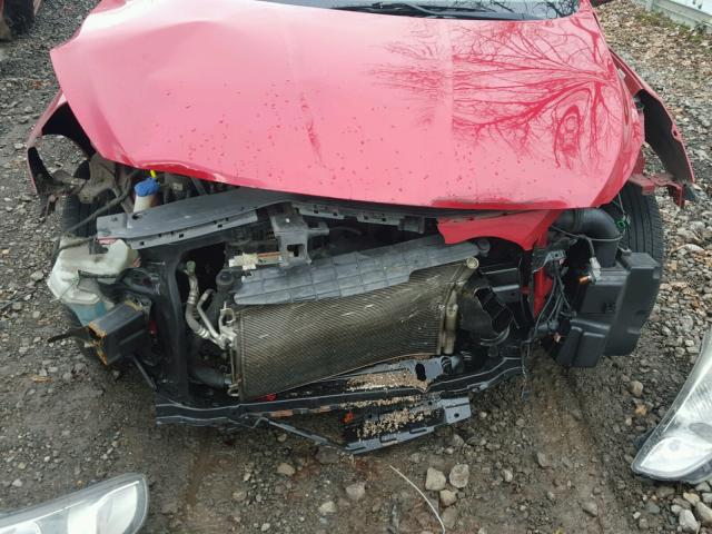 KHMCT4AE2CU081355 - 2012 HYUNDAI ACCENT GLS RED photo 9