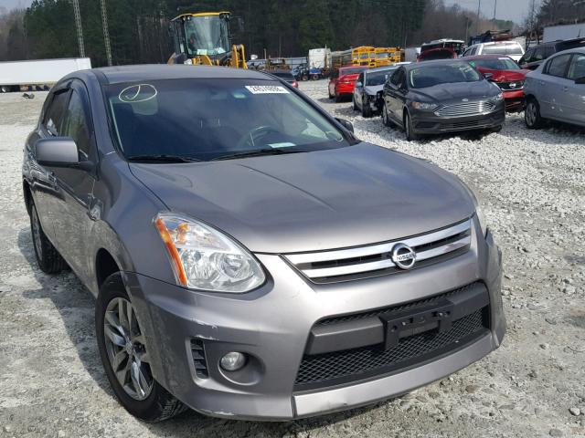 JN8AS5MT9AW014644 - 2010 NISSAN ROGUE S GRAY photo 1