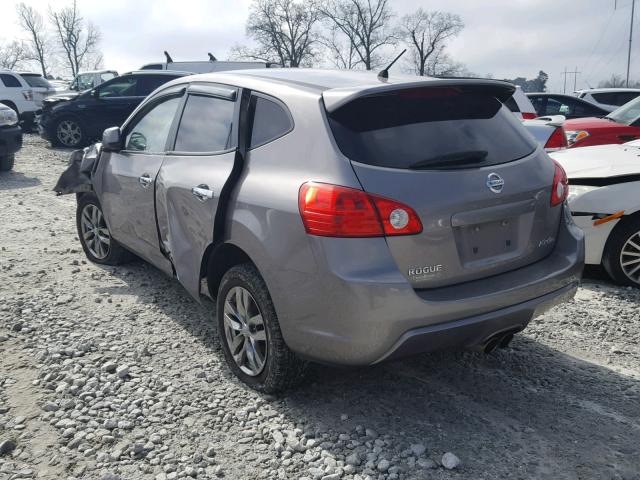 JN8AS5MT9AW014644 - 2010 NISSAN ROGUE S GRAY photo 3