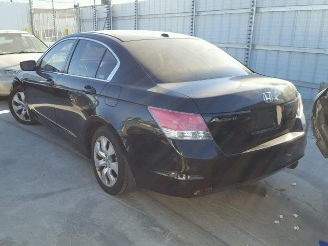 JHMCP26819C004067 - 2009 HONDA ACCORD EXL BLACK photo 3