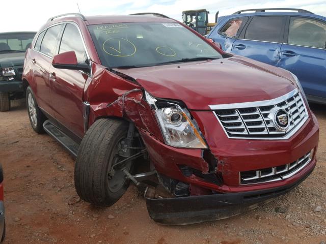 3GYFNAE39FS561488 - 2015 CADILLAC SRX RED photo 1