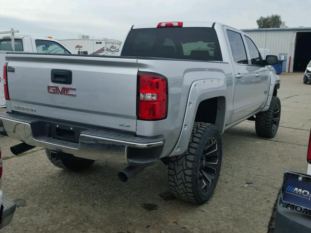 3GTU2MEC4GG233813 - 2016 GMC SIERRA K15 SILVER photo 4