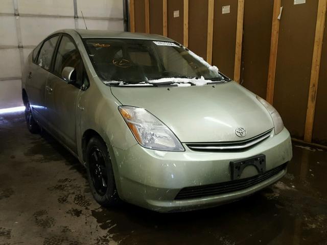 JTDKB20UX63196876 - 2006 TOYOTA PRIUS GREEN photo 1