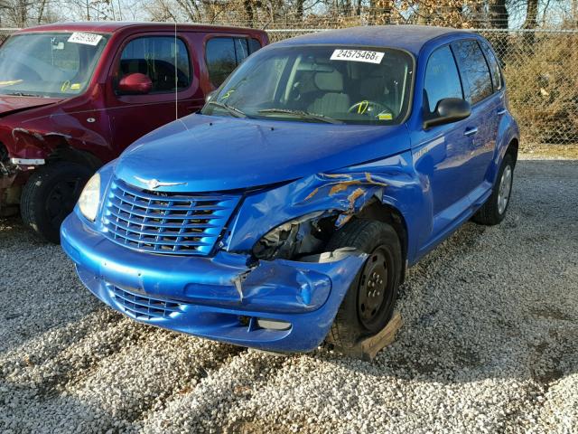 3C4FY58B05T598445 - 2005 CHRYSLER PT CRUISER BLUE photo 2