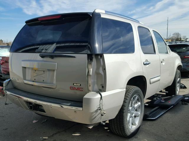 1GKFK63887J402348 - 2007 GMC YUKON DENA SILVER photo 4