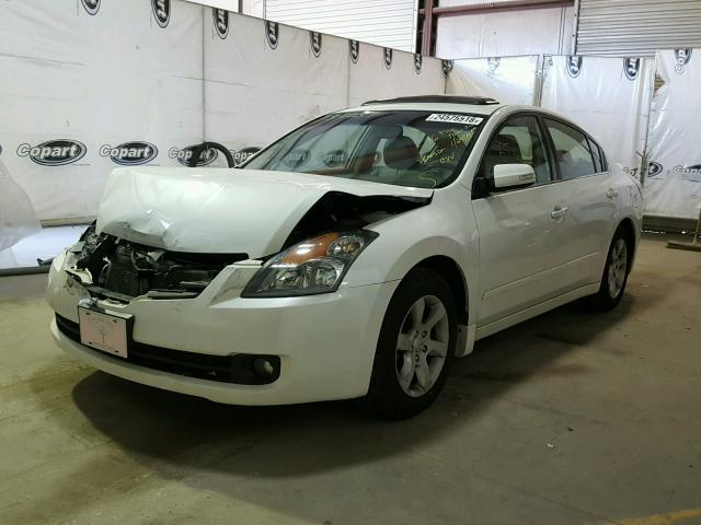 1N4BL21E59N526331 - 2009 NISSAN ALTIMA 3.5 WHITE photo 2