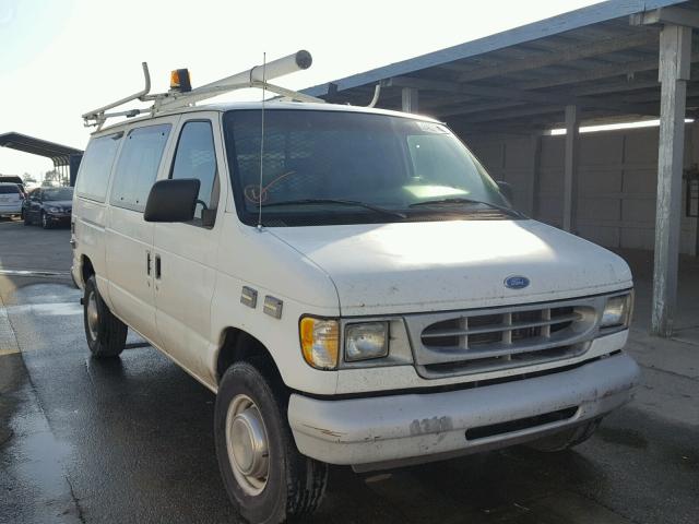 1FTJE34L8VHA94682 - 1997 FORD ECONOLINE WHITE photo 1