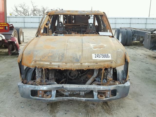 1FTXW43R98EB62481 - 2008 FORD F450 SUPER WHITE photo 10