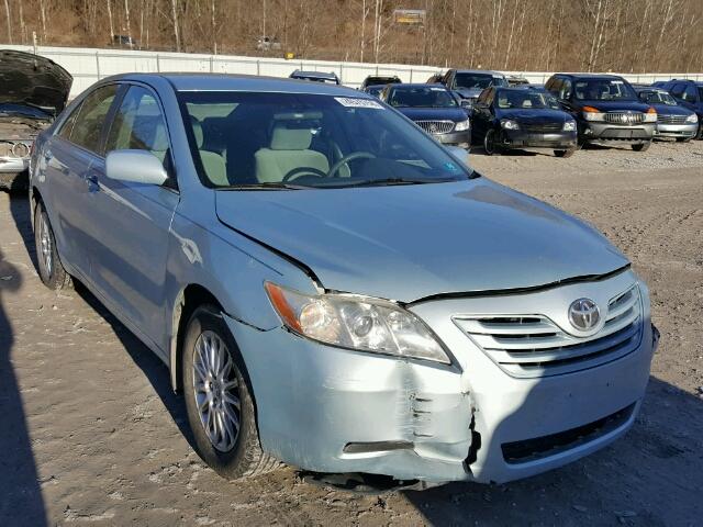 4T4BE46K59R075262 - 2009 TOYOTA CAMRY BASE BLUE photo 1
