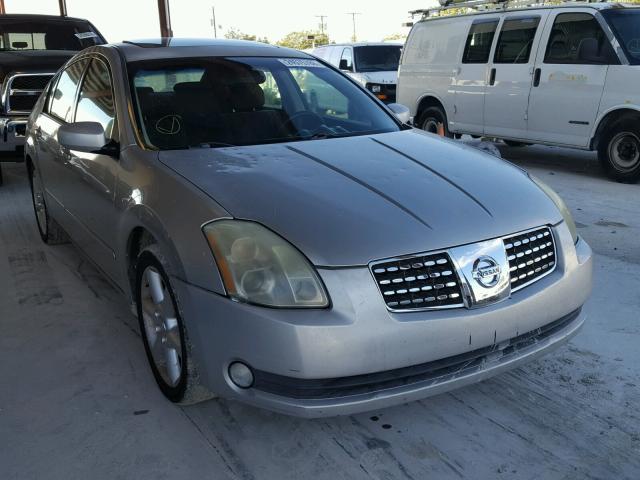 1N4BA41E74C836759 - 2004 NISSAN MAXIMA SE SILVER photo 1