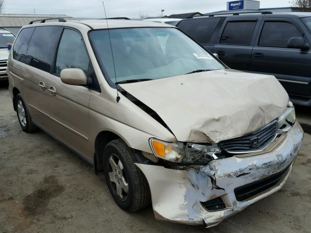 2HKRL18621H620561 - 2001 HONDA ODYSSEY EX GOLD photo 1