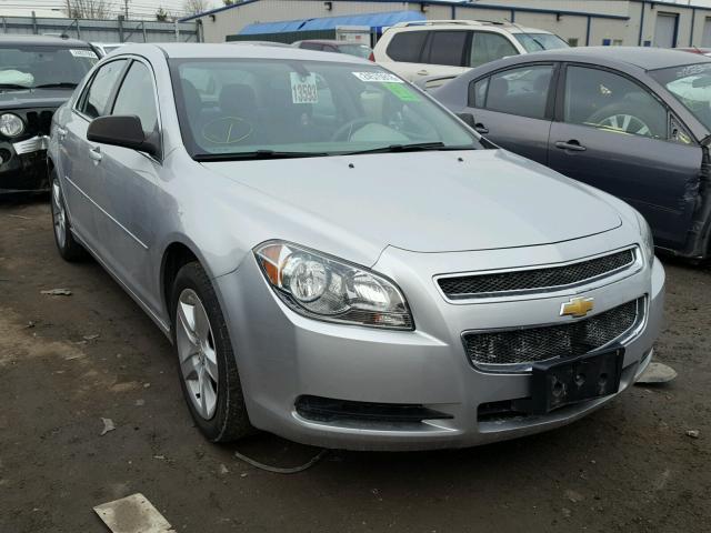 1G1ZB5E08CF373059 - 2012 CHEVROLET MALIBU LS ვერცხლისფერი ფოტო 1