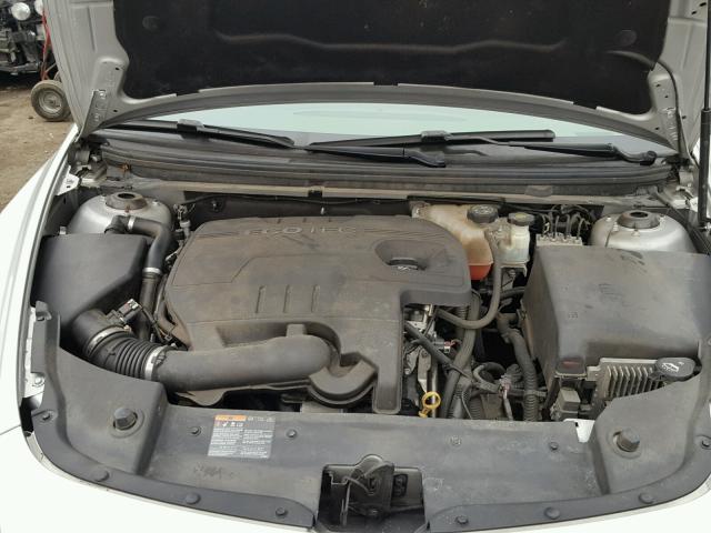 1G1ZB5E08CF373059 - 2012 CHEVROLET MALIBU LS ვერცხლისფერი ფოტო 7