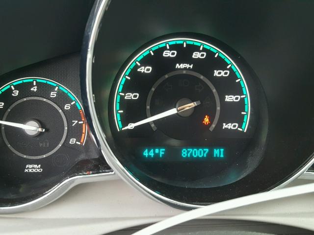 1G1ZB5E08CF373059 - 2012 CHEVROLET MALIBU LS ვერცხლისფერი ფოტო 8