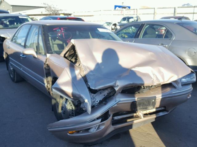 1G4HR52K5XH478653 - 1999 BUICK LESABRE LI BEIGE photo 1