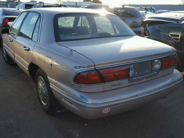 1G4HR52K5XH478653 - 1999 BUICK LESABRE LI BEIGE photo 3