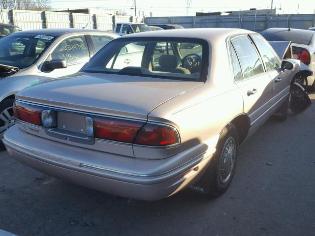 1G4HR52K5XH478653 - 1999 BUICK LESABRE LI BEIGE photo 4