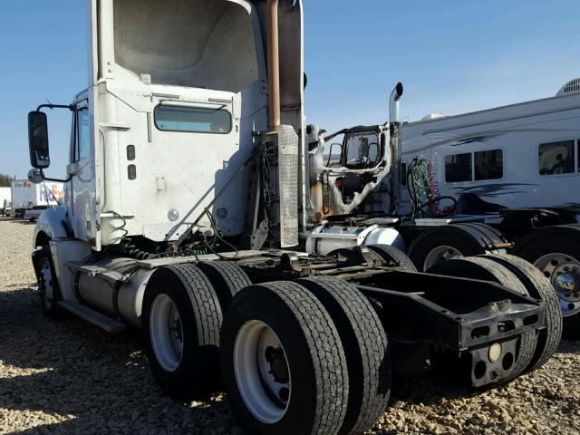 1FUJA6CK89DAH8718 - 2009 FREIGHTLINER CONVENTION WHITE photo 3