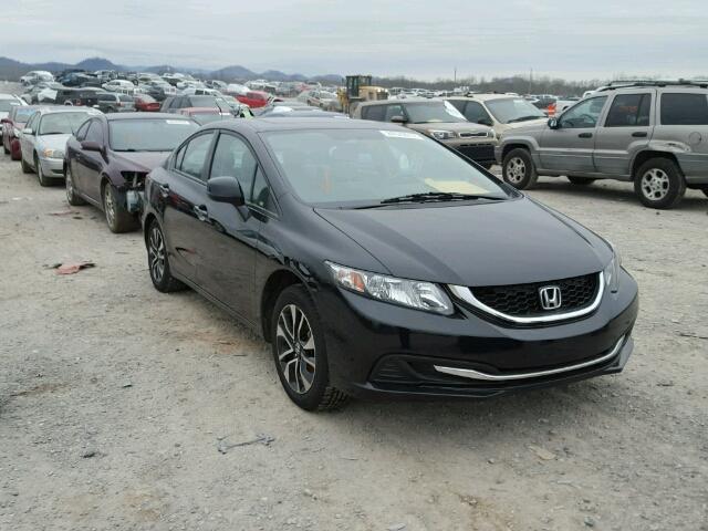19XFB2F82DE074238 - 2013 HONDA CIVIC EX Qara foto 1