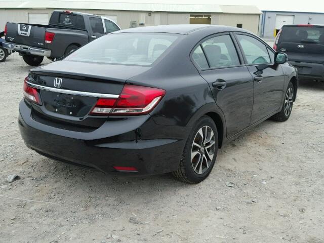 19XFB2F82DE074238 - 2013 HONDA CIVIC EX Qara foto 4