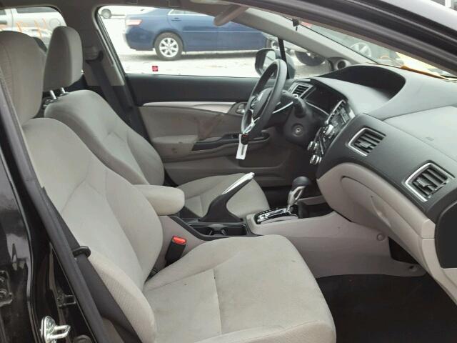 19XFB2F82DE074238 - 2013 HONDA CIVIC EX Qara foto 5