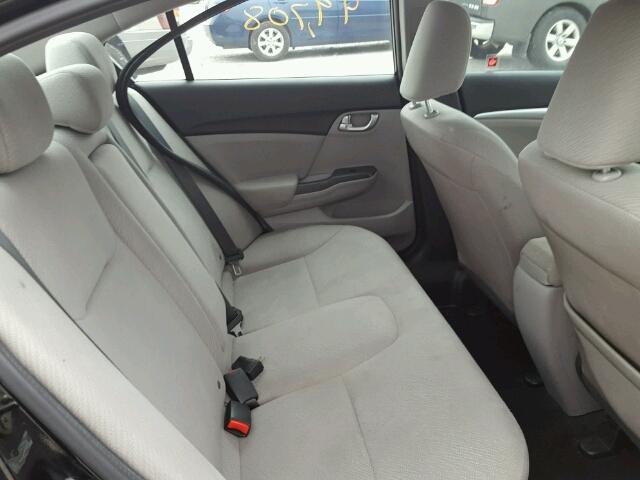 19XFB2F82DE074238 - 2013 HONDA CIVIC EX Qara foto 6