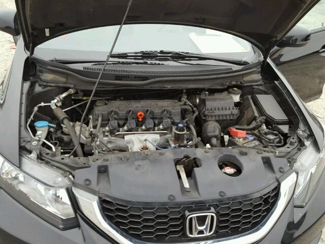 19XFB2F82DE074238 - 2013 HONDA CIVIC EX Qara foto 7