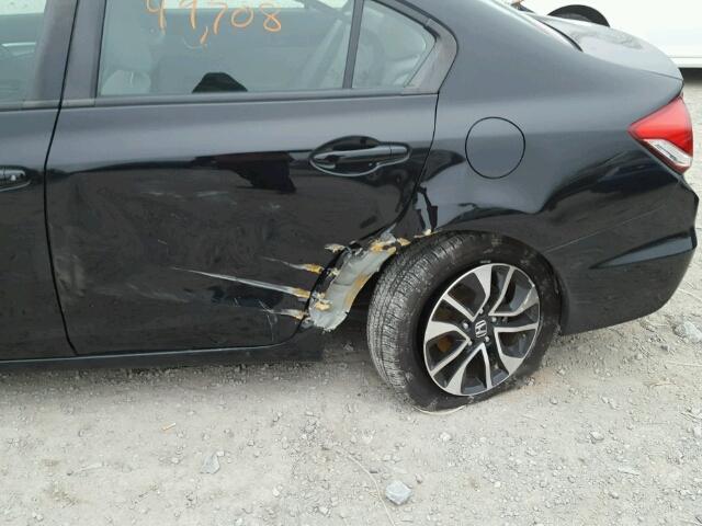 19XFB2F82DE074238 - 2013 HONDA CIVIC EX Qara foto 9