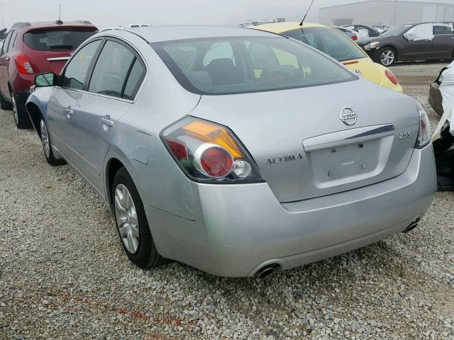 1N4AL21EX8C253246 - 2008 NISSAN ALTIMA 2.5 SILVER photo 3