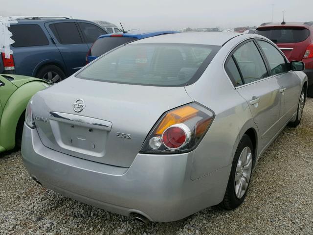 1N4AL21EX8C253246 - 2008 NISSAN ALTIMA 2.5 SILVER photo 4