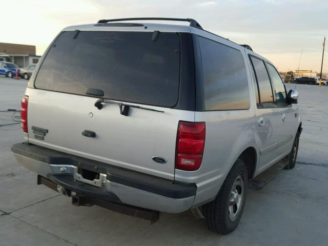 1FMRU17L8WLB16731 - 1998 FORD EXPEDITION SILVER photo 4