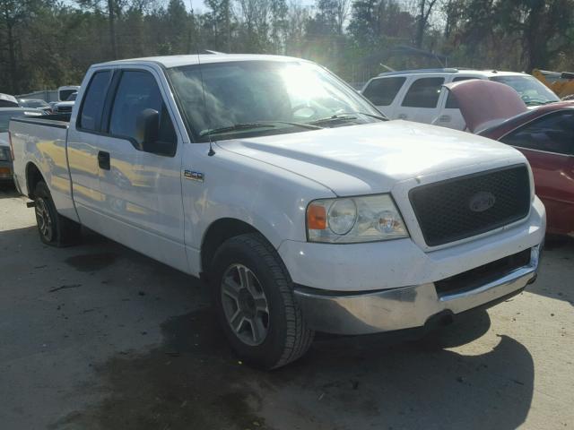 1FTRX12W45NB32876 - 2005 FORD F150 WHITE photo 1