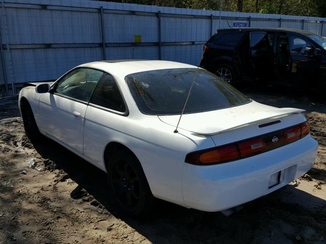 JN1AS44D0SW003020 - 1995 NISSAN 240SX BASE WHITE photo 3