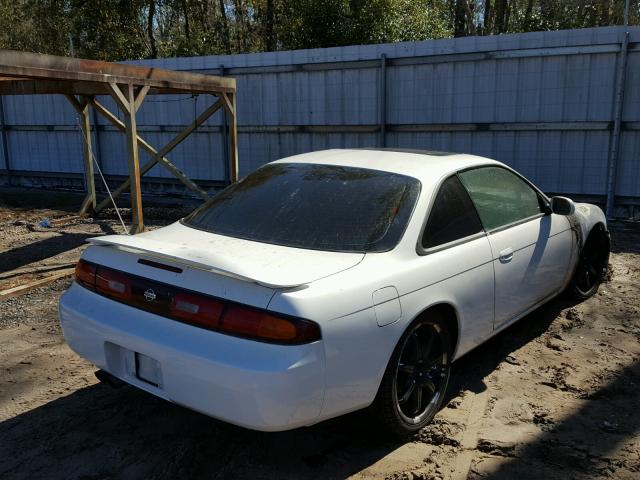 JN1AS44D0SW003020 - 1995 NISSAN 240SX BASE WHITE photo 4