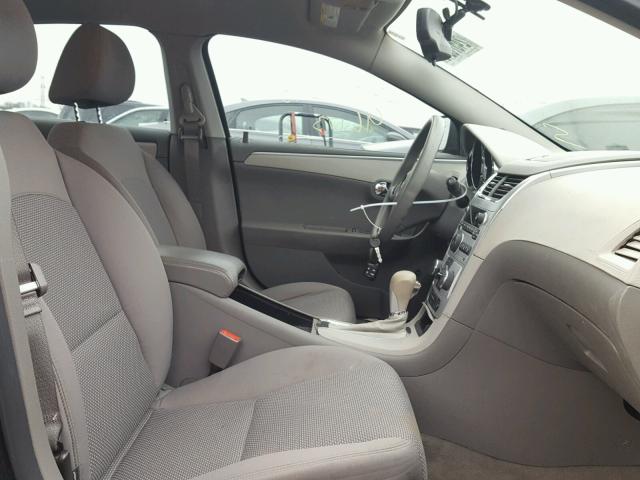 1G1ZB5E02CF247912 - 2012 CHEVROLET MALIBU LS შავი ფოტო 5